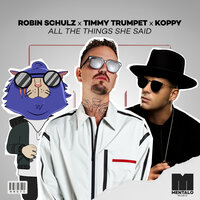 Robin Schulz & Timmy Trumpet & KOPPY - All the Things She Said